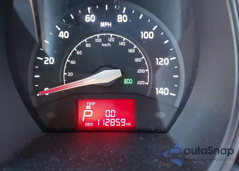 2016 Kia Rio Lx from USA, damaged, VIN KNADM4A31G6550141